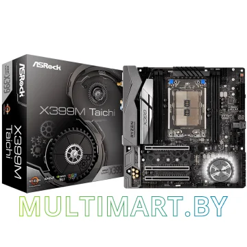 Материнская плата ASRock X399M Taichi картинка 5